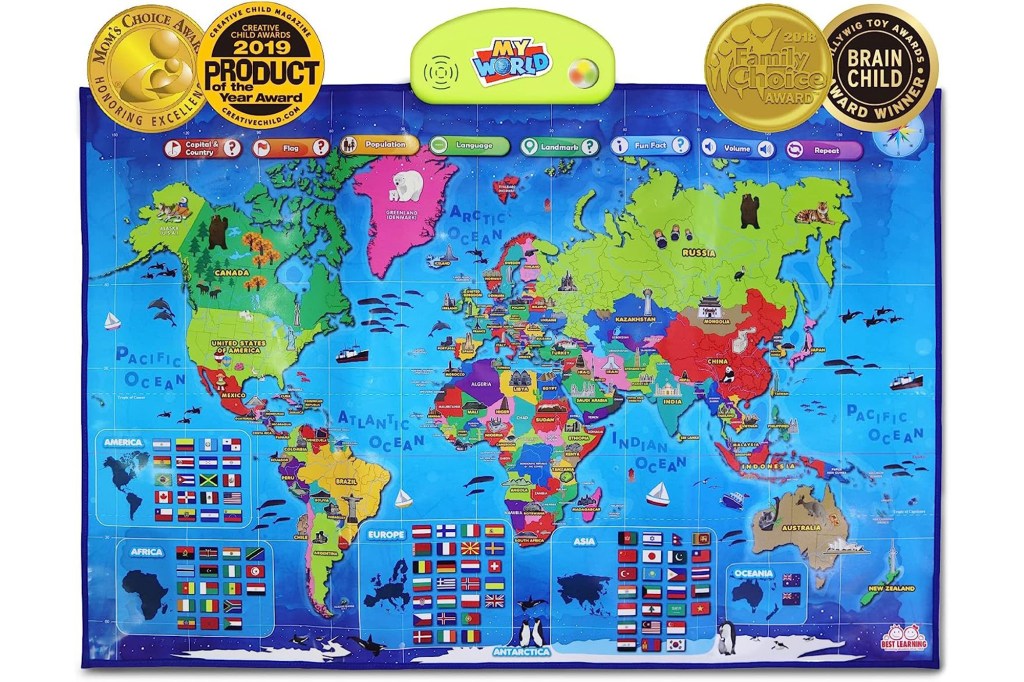 World map