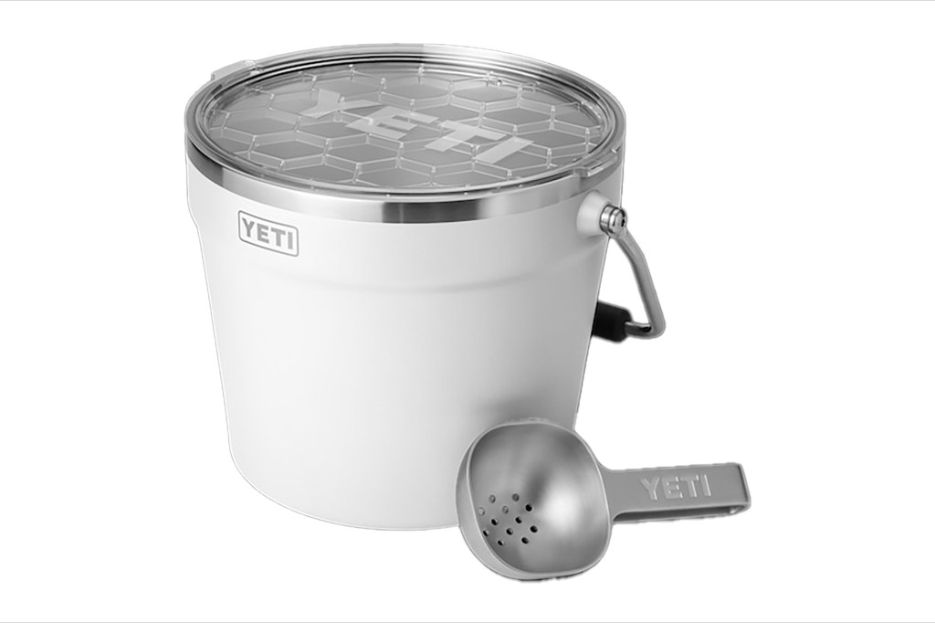 YETI beverage bucket