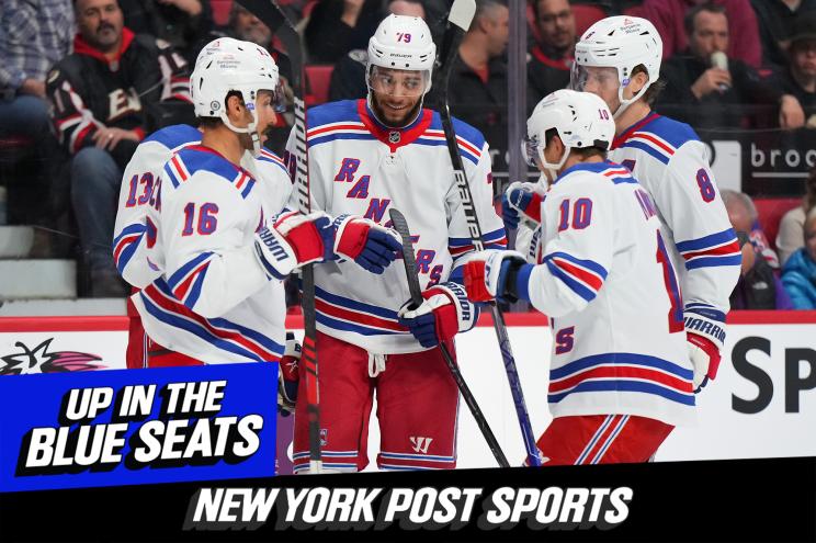 nypost rangers podcast