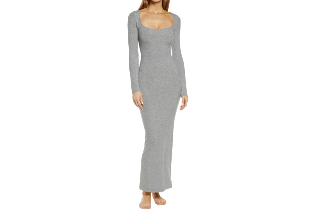 SKIMS Soft Lounge Long Sleeve Dress