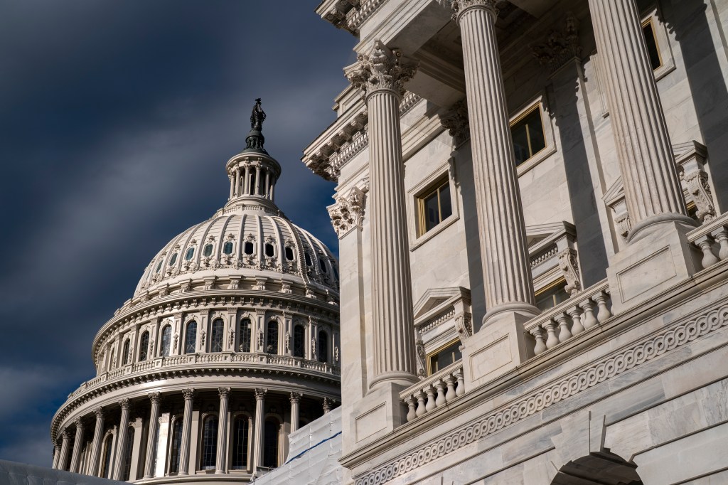 US Capitol building.