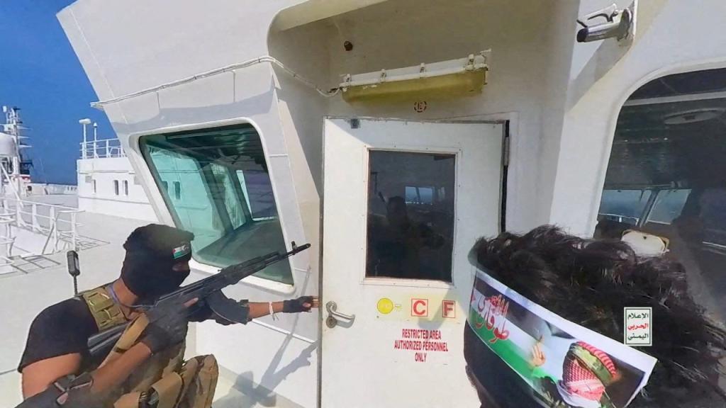 Iran-backed Houthi rebels have been launching attacks on commercial ships in the Red Sea as a display of support for Palestine amid the Israel-Hamas war.