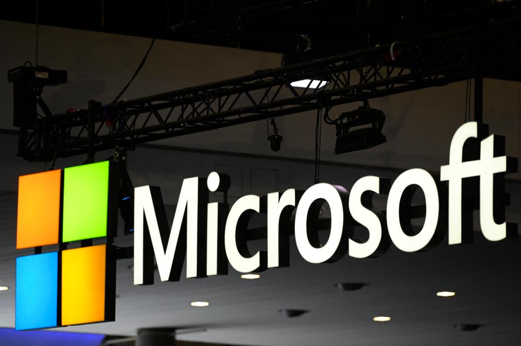 Microsoft logo