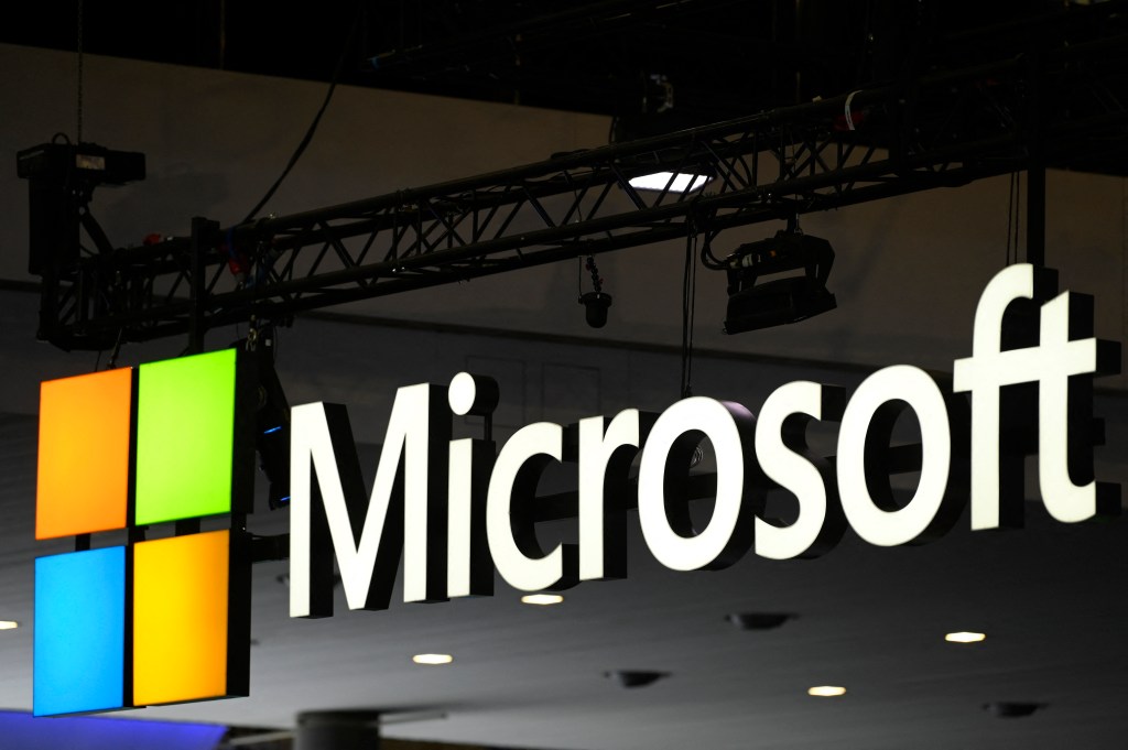 Microsoft logo