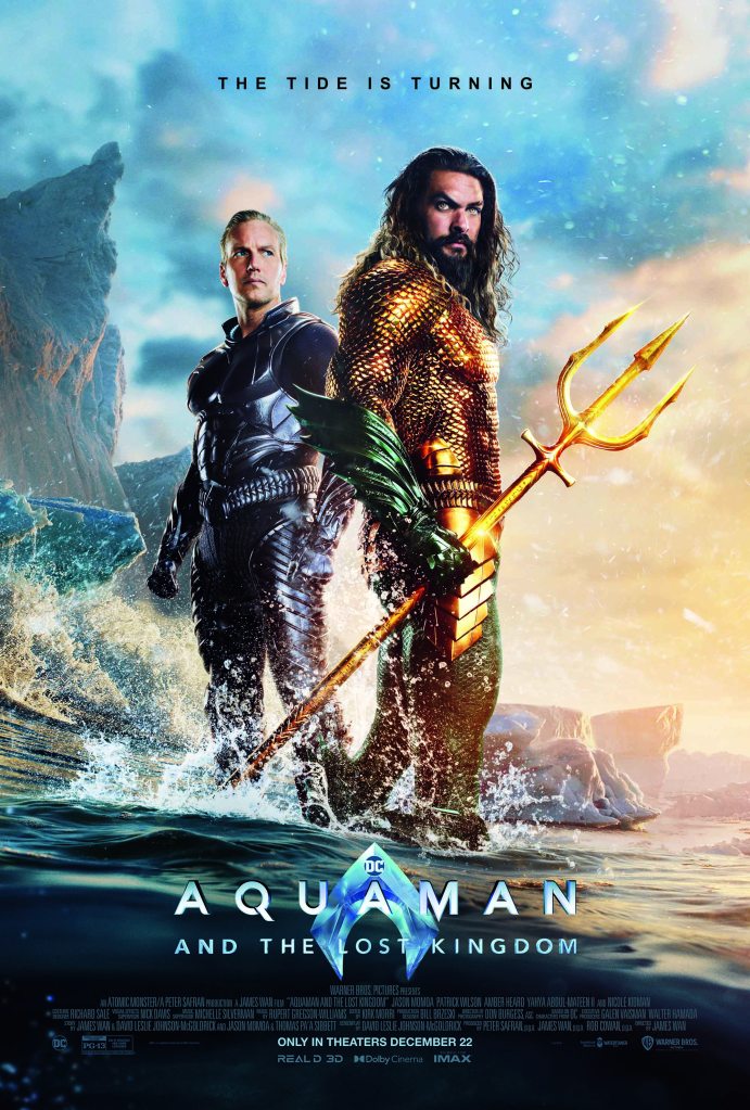 "Aquaman and the Lost Kingdom"