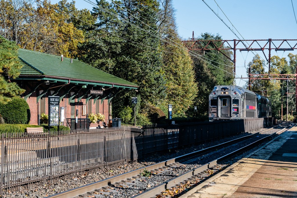 The wires were damaged near Mount Tabor Monday morning and caused disruptions to New Jersey residents' commutes home during the evening rush hour. 