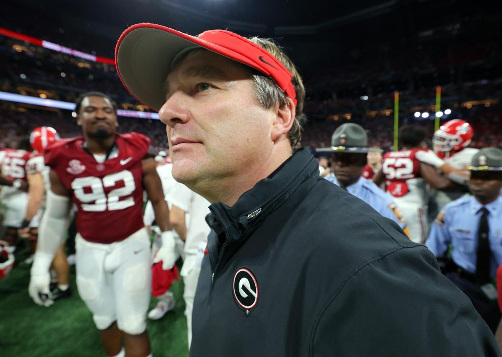 Kirby Smart said his Georgia team deserves to get a CFP spot despite its 27-24 loss to Alabama in the SEC Championship.