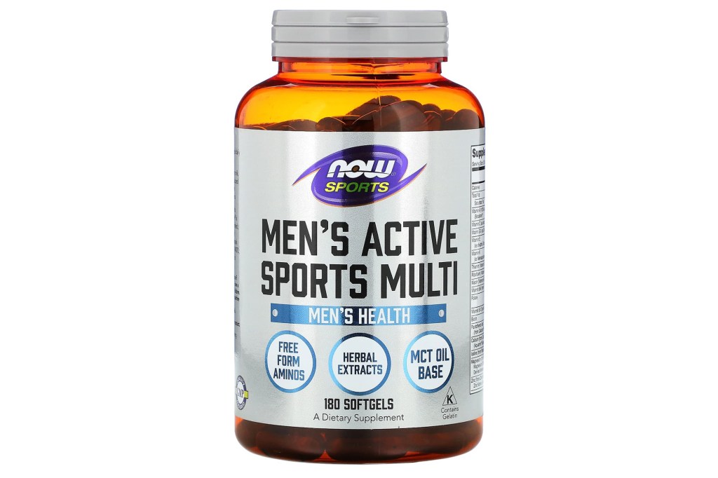 Men's multivitamins