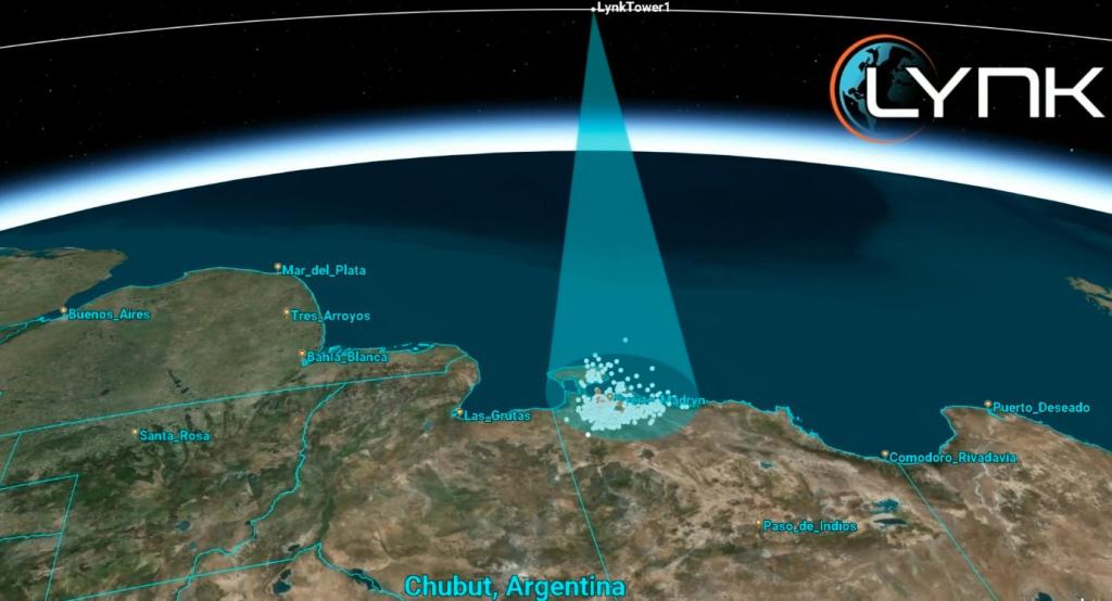 Lynk Global was founded in 2017 to develop a satellite constellation -- a so-called "cell tower in space," per the company's website -- that aims to provide direct-to-standard phone connectivity worldwide.