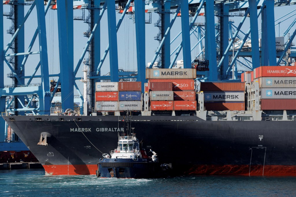 Maersk, which transports Ikea's products, said it would temporarily stop traveling across the Red Sea after Yemen's Houthi rebels warned that it would attack ships in the region as a display of support for Palestine amid the Israel war.