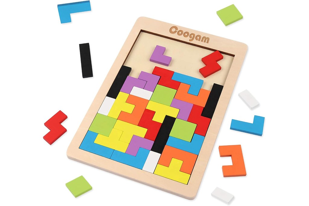 Wooden puzzle toy