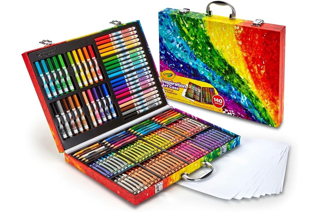 Crayola drawing set