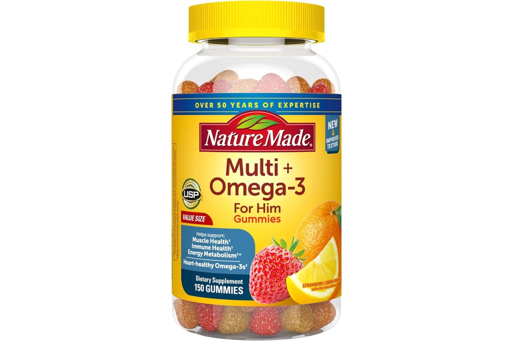 Men's multivitamins