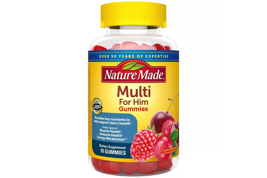 Men's multivitamins