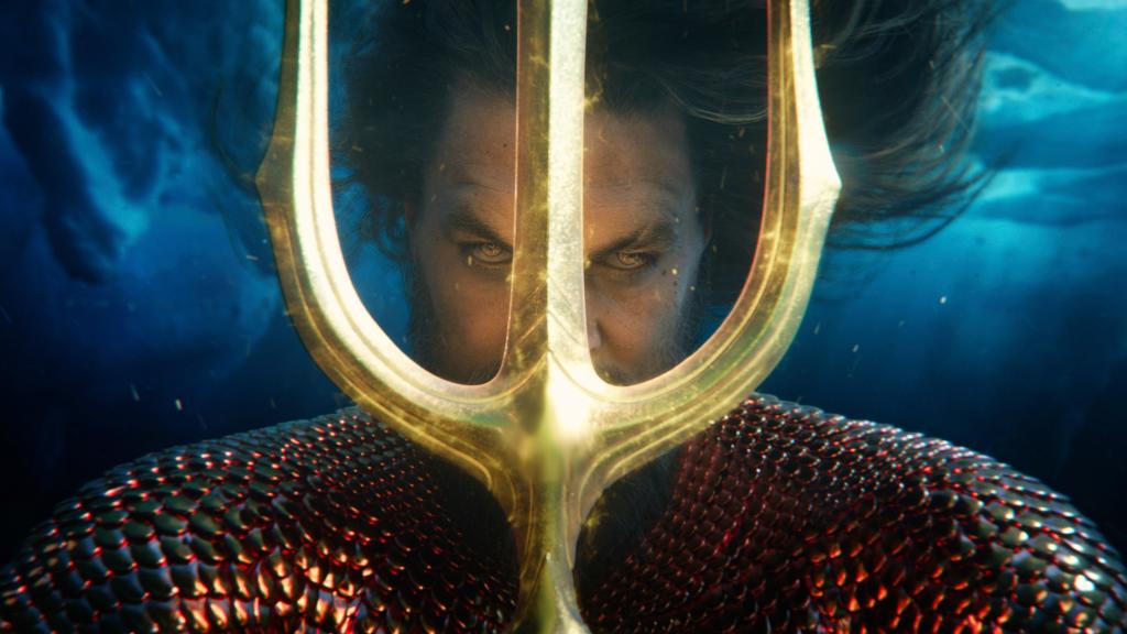 Jason Momoa as Aquaman