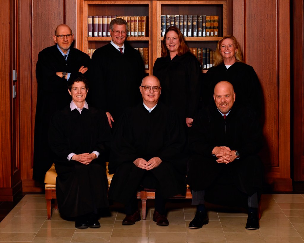 Colorado Supreme Court justices