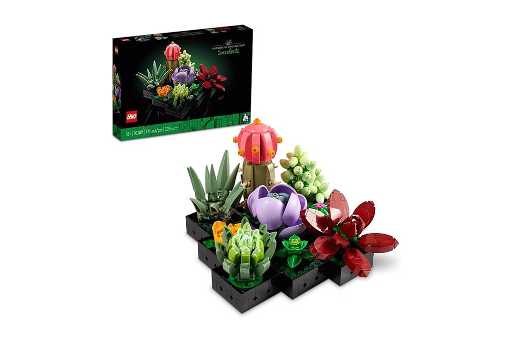 LEGO succulents
