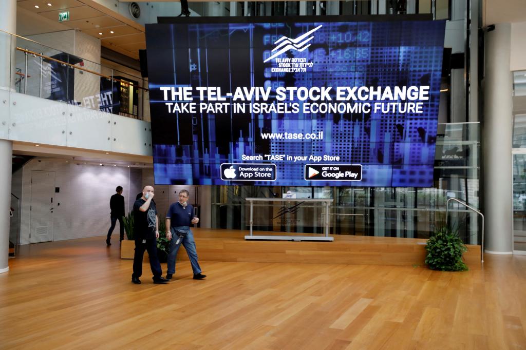 The Tel Aviv Stock Exchange said Tuesday that US law professors Robert Jackson Jr. and Joshua Mitts miscalculated the windfall from short positions at Israel's largest bank, Leumi, ahead of Hamas' Oct. 7 attacks.