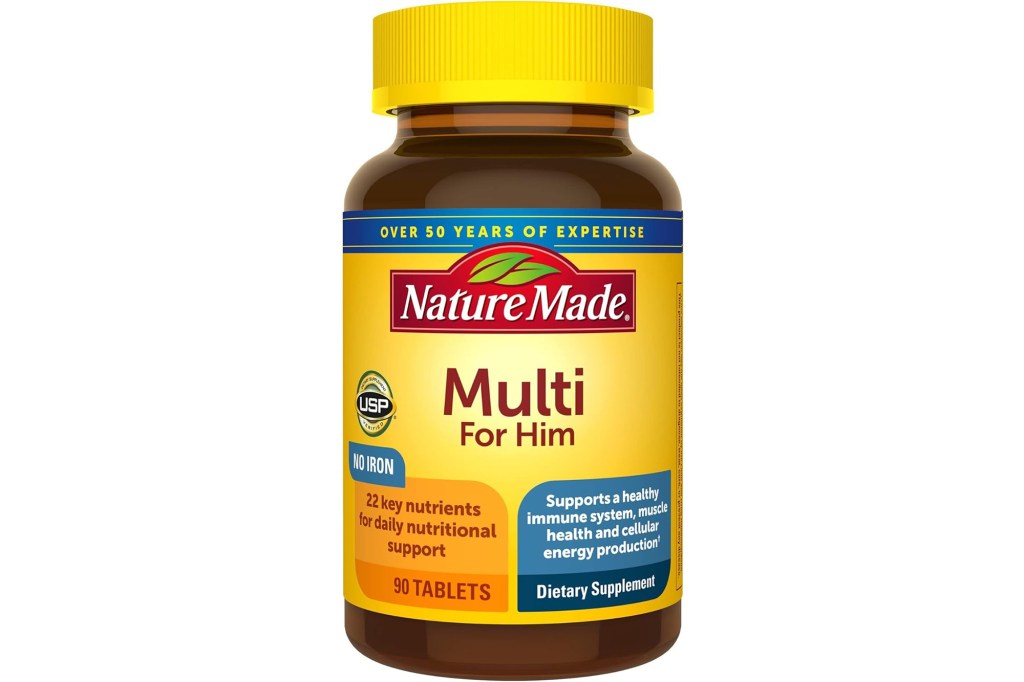 Men's multivitamins