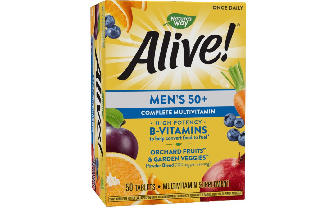 Men's multivitamins