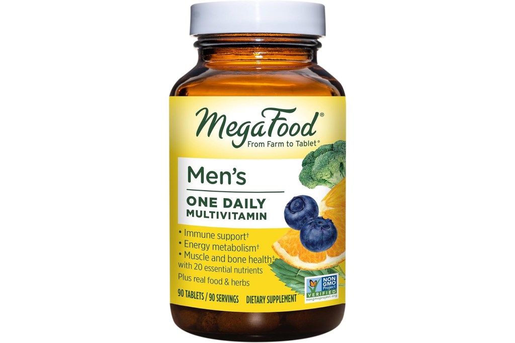 Men's multivitamins