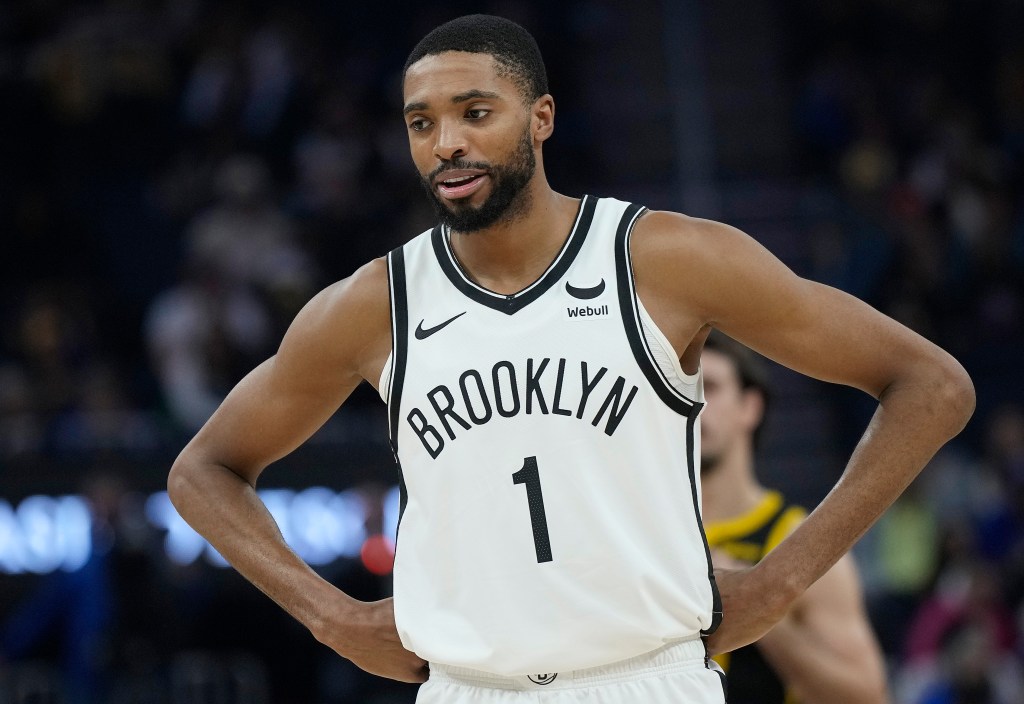 Mikal Bridges had a brutal showing at the free throw line. 