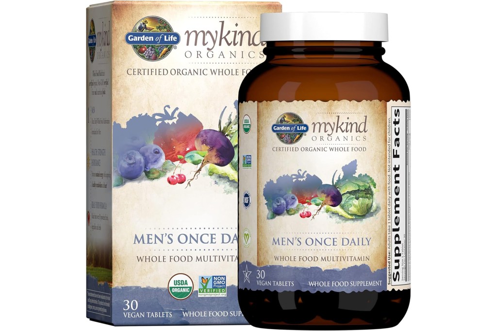 Men's multivitamins