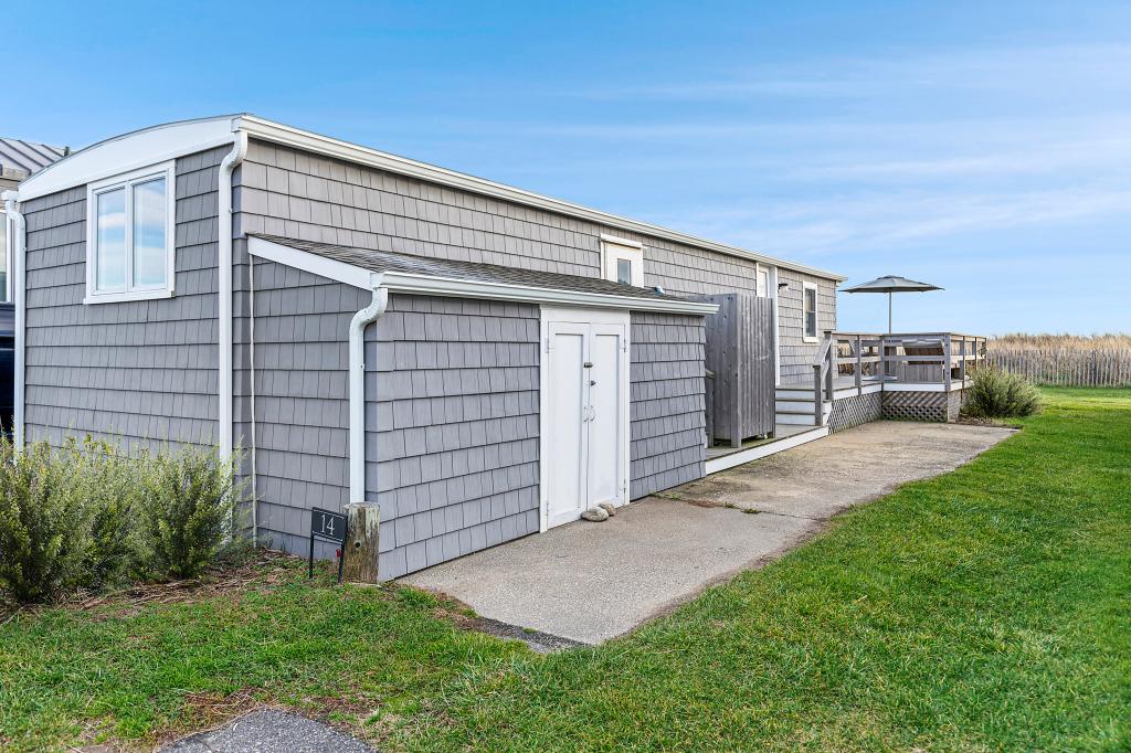 Unit 14 in Montauk Shores, located next to the record-breaking property, sold for $2 million.