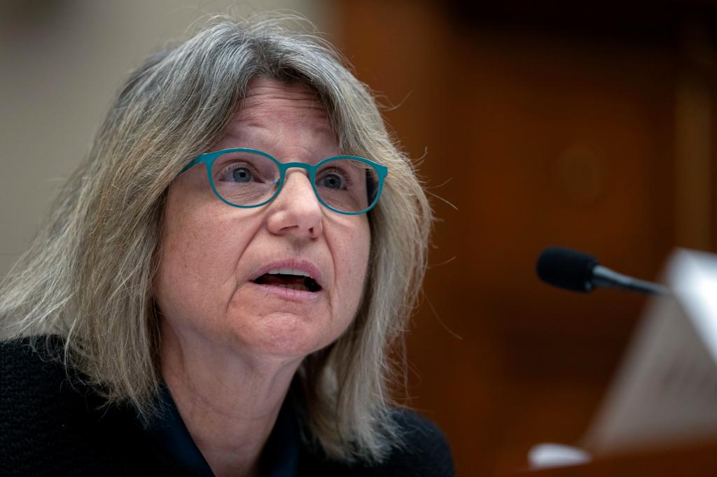 Kornbluth was criticized for her testimony before Congress last Tuesday during a hearing about campus antisemitism.