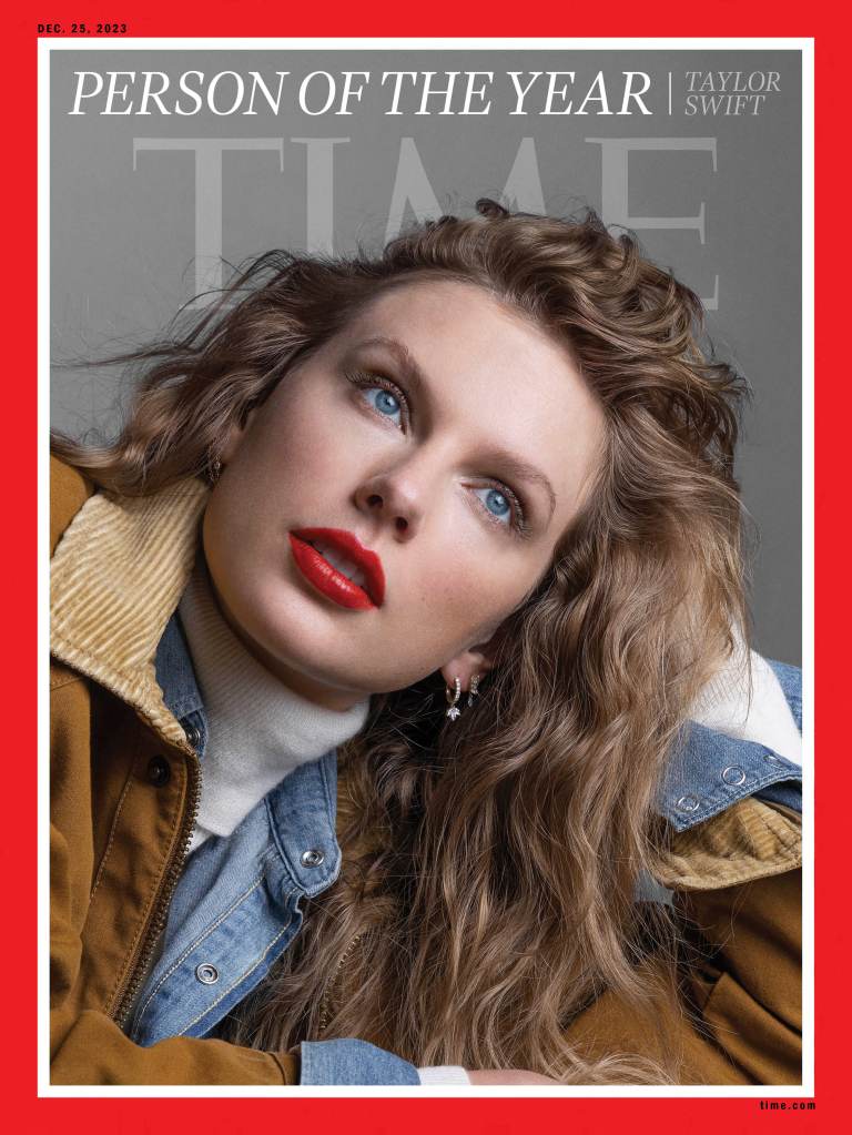 Taylor Swift TIME Person of the Year cover 