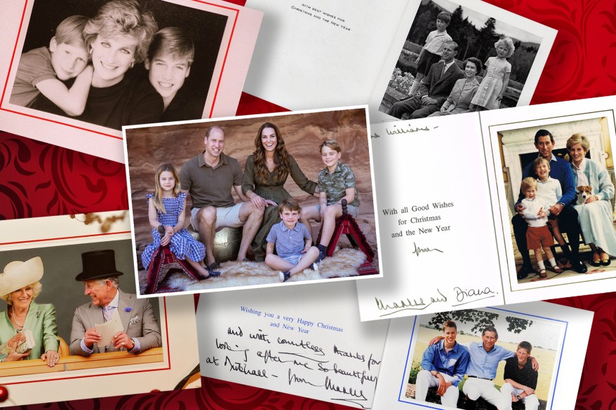 A look at the royal family holiday cards over the years