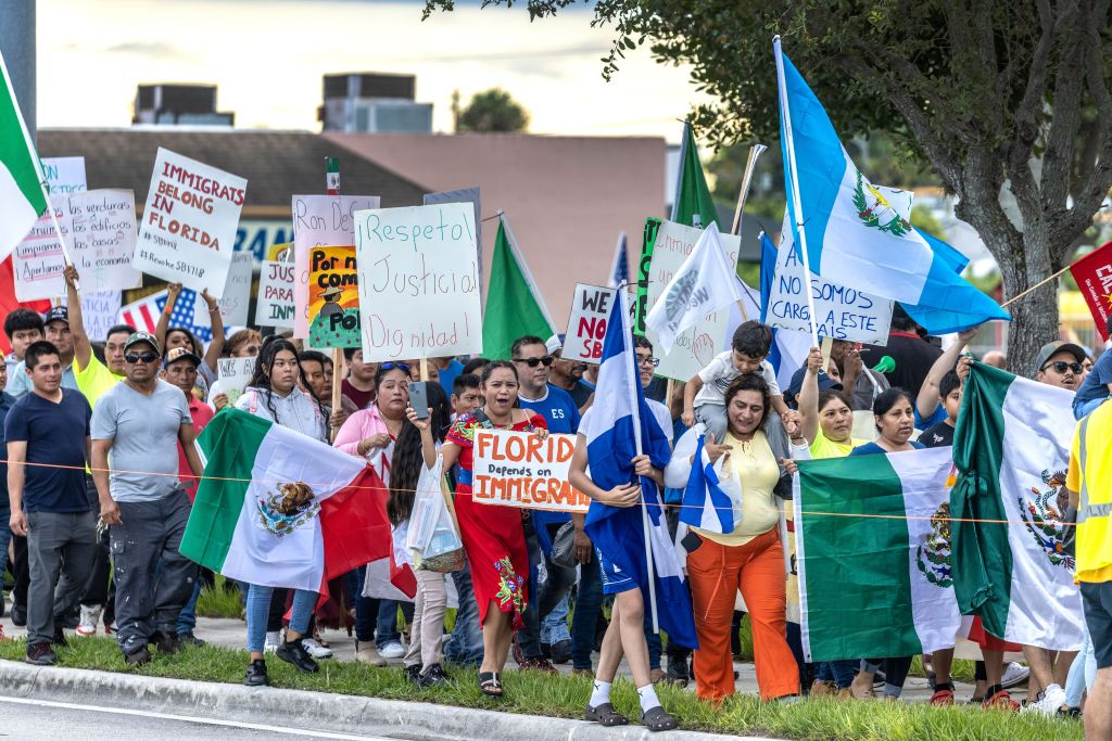 Florida migrants