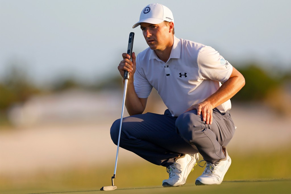 Jordan Spieth responded to the Patrick Cantlay report by saying there's "no fact" to it.