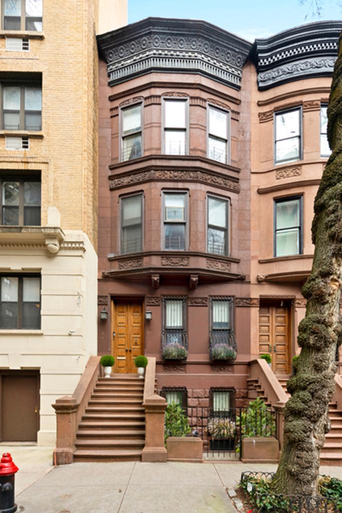 townhouse at 51 West 95th Street