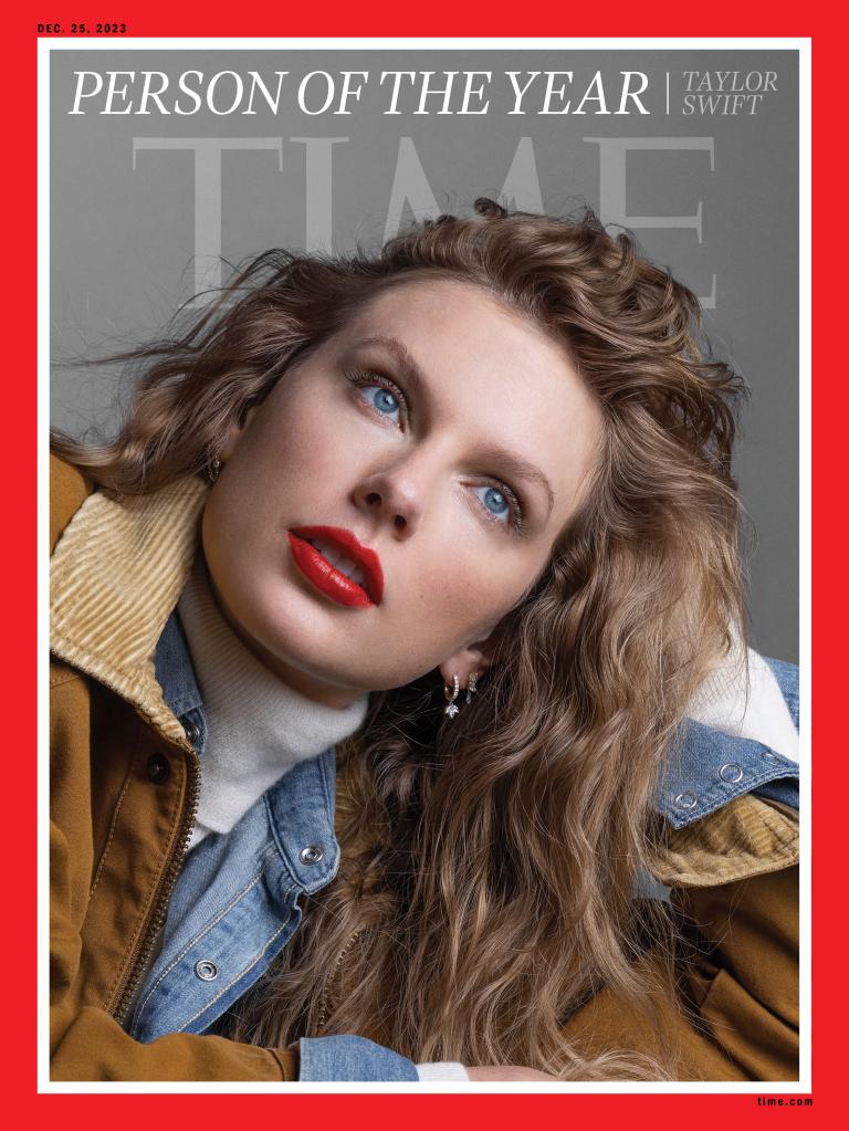 Taylor Swift is TIME's 2023 Person of the Year.