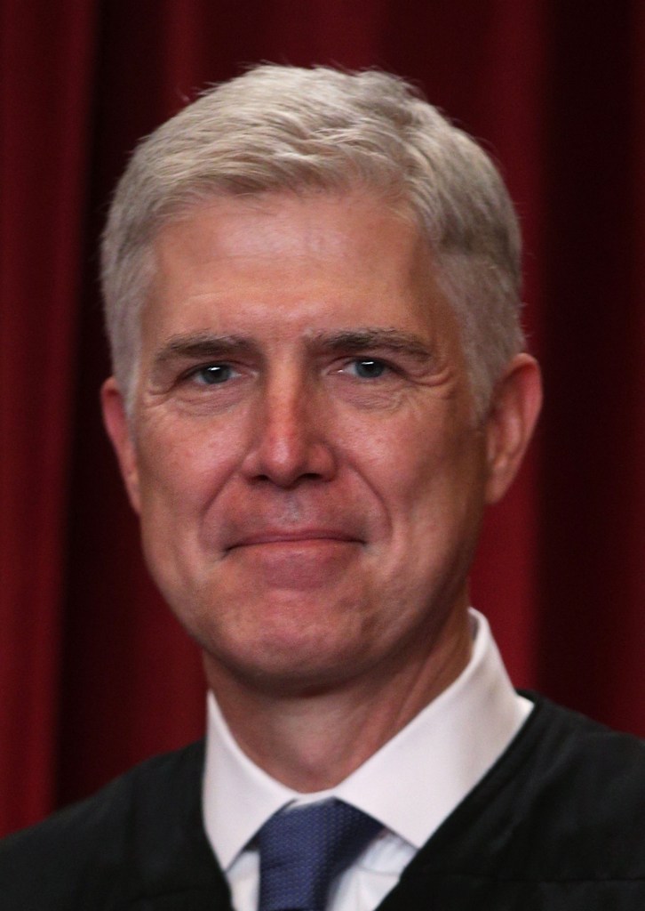 Supreme Court Associate Justice Neil Gorsuch poses for a portrait in the East Conference Room of the Supreme Court June 1, 2017 in Washington, DC. 