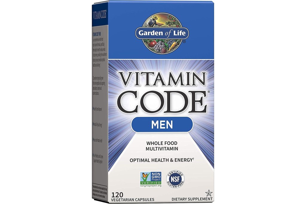 Men's multivitamins