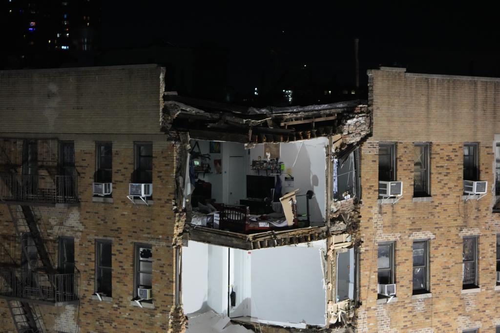 bronx building collapse 