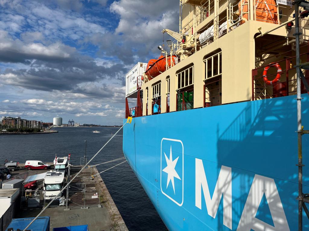 Ikea announced last week that Maersk's diversions from the Red Sea would cause shipping delays.