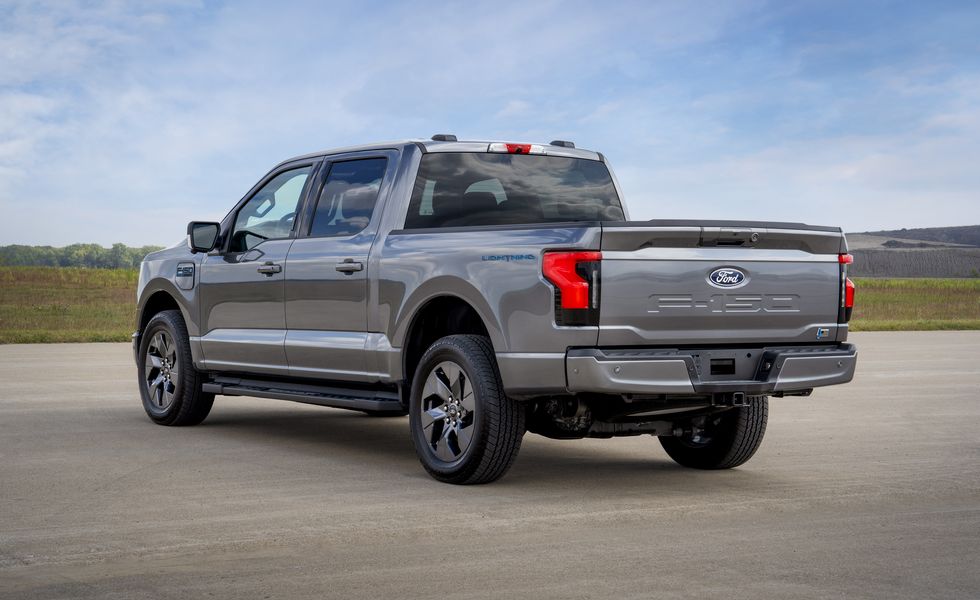 2024 Ford F-150 Lightning 