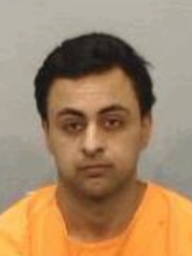 Pictured: Abuzar Sultani in 2020 mugshot.