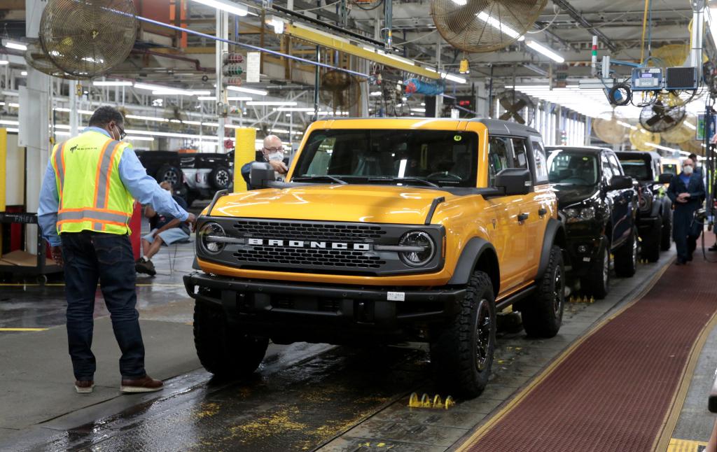 Ford Bronco SUV