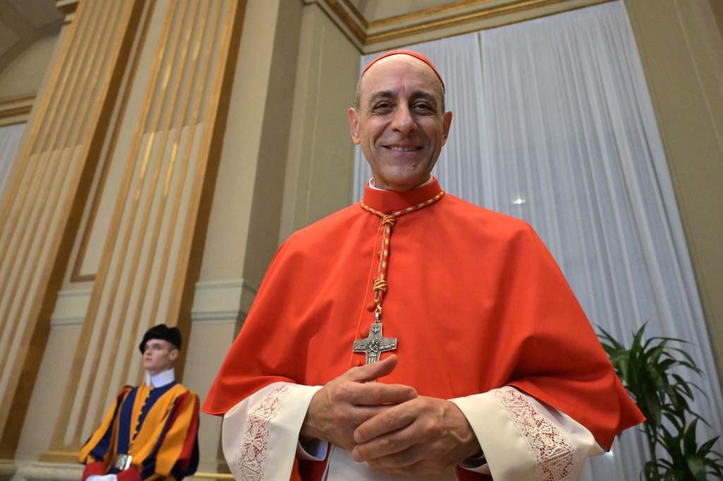 Cardinal Victor Manuel Fernandez.