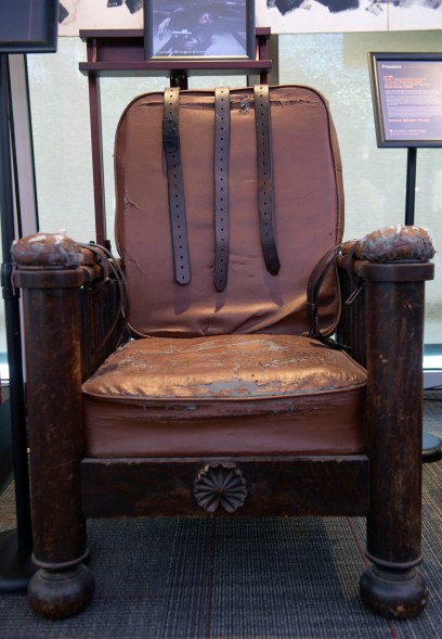 Missy Armitage's (Catherine Keener) hypnosis chair from "Get Out" (2017)