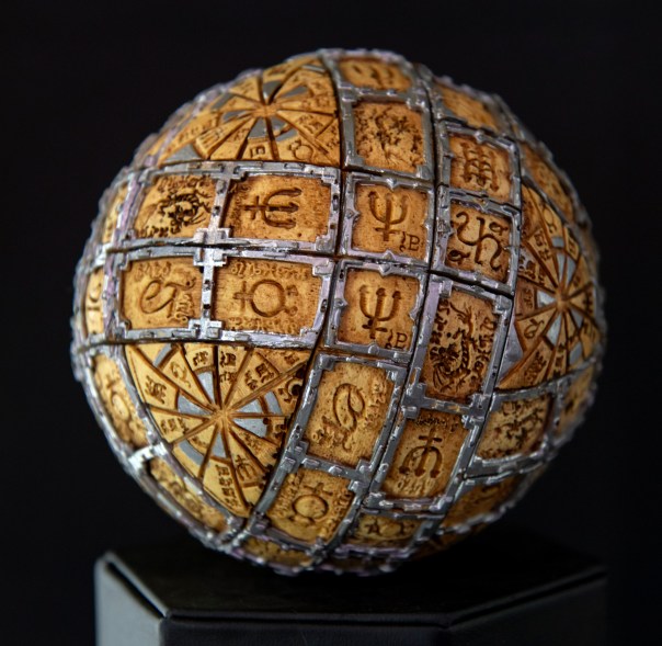 Fornicus, Lord of Bondage and Pain's (Greg Zach) puzzle orb from "The Cabin in The Woods" (2011)