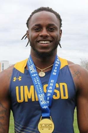 UMass Dartmouth athlete Flordan Bazile was found dead in a river after going missing for 24 hours.