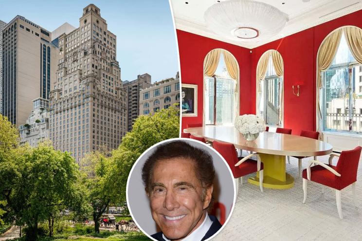 Steve Wynn's unit inside this grand Central Park-facing tower has made an exit from the sales market, but another home inside has sold for big bucks.