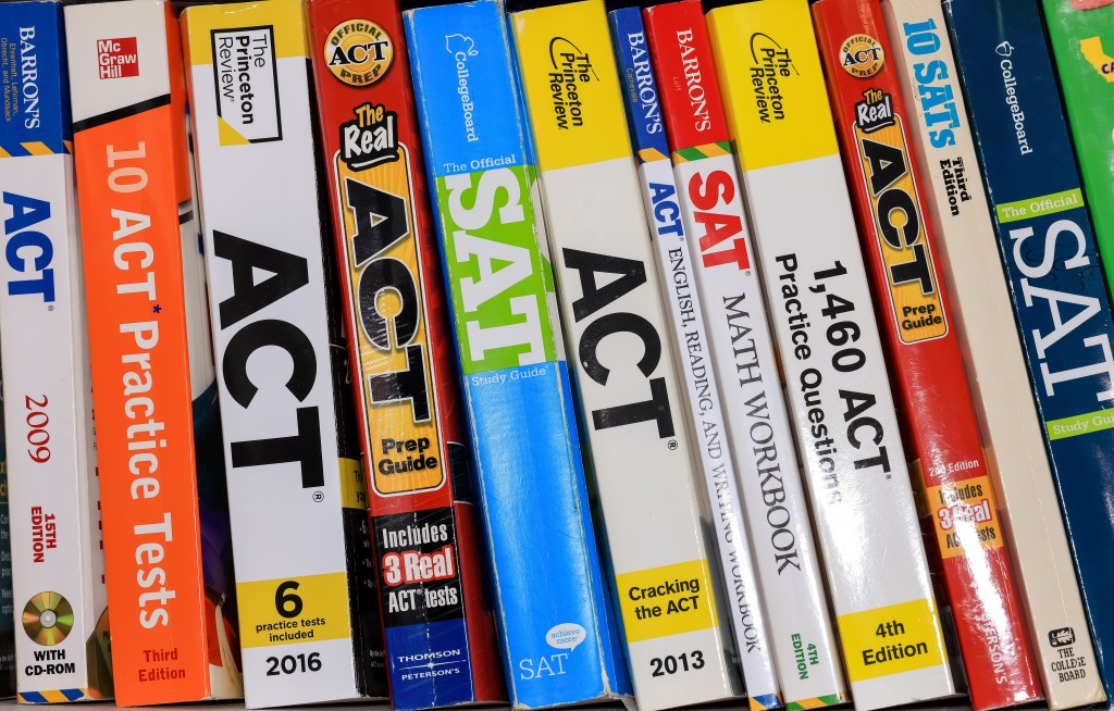 Liberals have claimed that the tests discriminate against Black and Hispanic students, who tend to score lower than White and Asian students. 