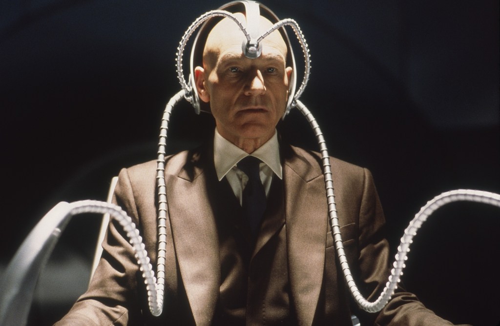 Patrick Stewart was less than x-cited for his role in "Doctor Strange in the Multiverse of Madness."