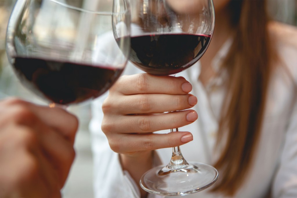 Drinking a glass of wine once a week, or even a day, isn't all that bad — but, Landsverk says all together it becomes "neurotoxic, and that can catch up with you.”